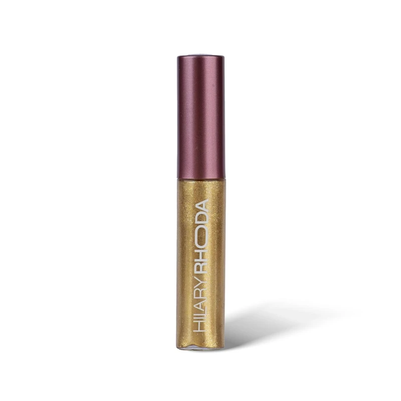 Hilary Rhoda Showstopper Eyeliner | Smudge-proof & Metallic Glitter Eyeliner | Water-Resistant | 5ml (Yellow Gold - Shade 06) thumbnail 7